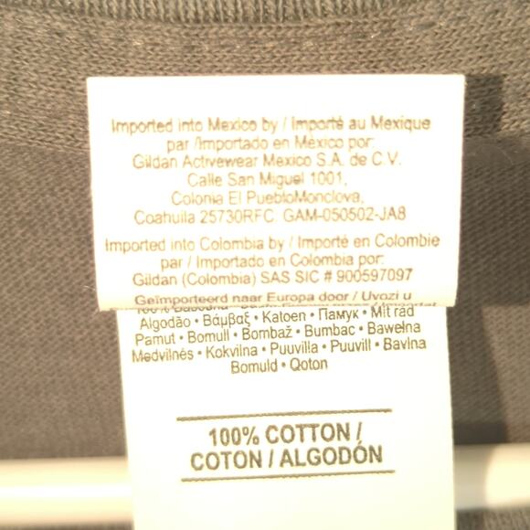 Clemson Tigers 2016 National Champions Men’s 2XL Gray Gildan Cotton Football Tee - Picture 4 of 5